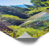 Parc national de Kings Canyon | Poster (Coin)