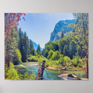 Parc national de Kings Canyon Poster