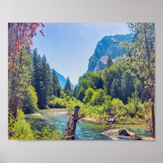Parc national de Kings Canyon | Poster (Devant)