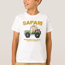 Parc national de Kruger Safari Enfants T-Shirt