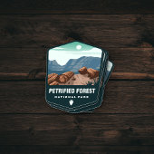 Parc national de la Forêt Petrifiée | Sticker Die-
