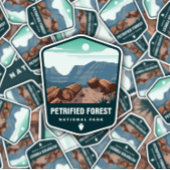 Parc national de la Forêt Petrifiée | Sticker Die-