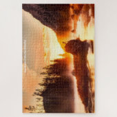 Parc national de la Pierre Jaune. Jigsaw Puzzle (Vertical)