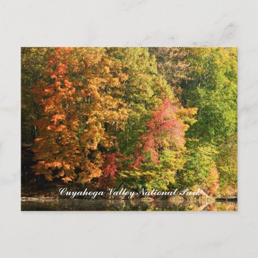 Parc national de la vallée de Cuyahoga, Carte post (Devant)