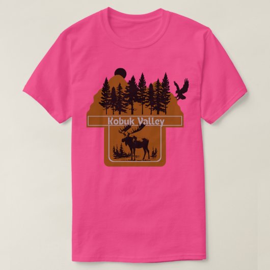 Parc national de la vallée de Kobuk TShirt (Design devant)