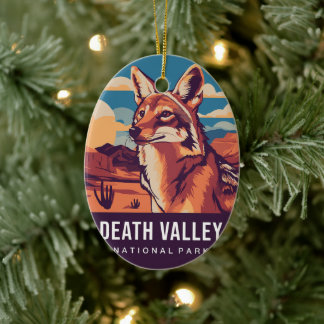 PARC NATIONAL DE LA VALLEE DE LA MORT ORNEMENT
