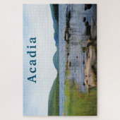 Parc national de l'Acadie Eagle Lake Jigsaw Puzzle (Vertical)