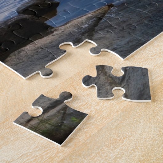 Parc national de l'Acadie Eagle Lake Jigsaw Puzzle (Côté)