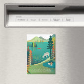 Parc national de l'Acadie, Jordan Pond Magnet (In Situ (Lave-vaisselle))