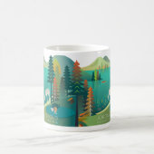 Parc national de l'Acadie, Jordanie Pond Mug (Centre)