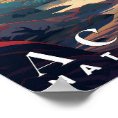 Parc national de l'Acadie, Parcs nationaux Poster (Coin)