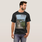 Parc national de l'Acadie - T-shirt classique de l (Devant entier)