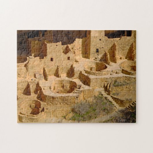 Parc national de Mesa Verde. Puzzle (Horizontal)
