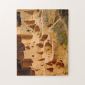 Parc national de Mesa Verde. Puzzle (Vertical)