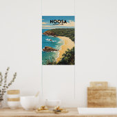Parc national de Noosa Affiche de voyage tradition (Cuisine)