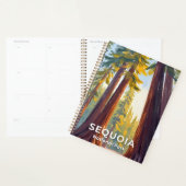 Parc national de Sequoia | Art californien (Devant avec enveloppe)