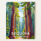 Parc national de Sequoia | Art californien (Dos)