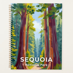 Parc national de Sequoia Art californien