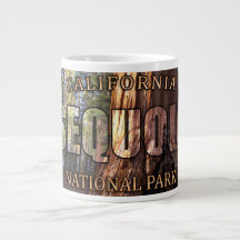 Parc national de Sequoia Jumbo Mug
