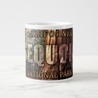 Parc national de Sequoia Jumbo Mug