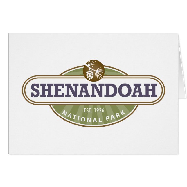 Parc national de Shenandoah (Devant horizontal)