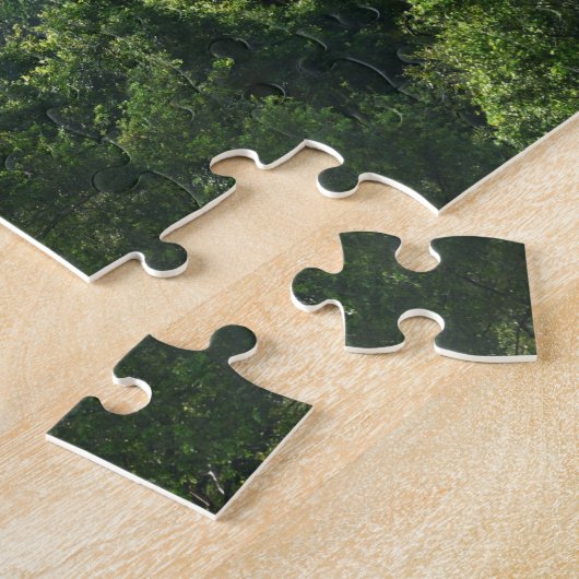 Parc national de Taroko Taiwan. Jigsaw Puzzle (Côté)