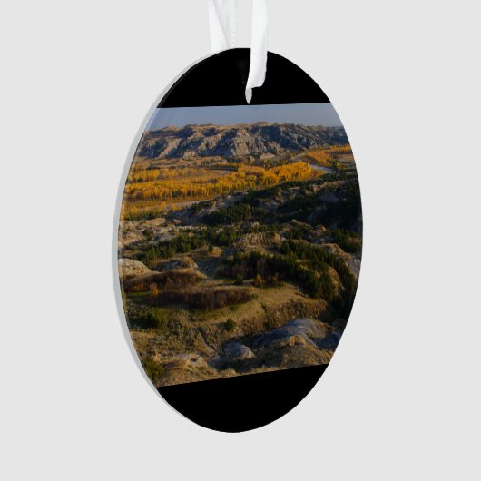 Parc national de Theodore Roosevelt (devant)