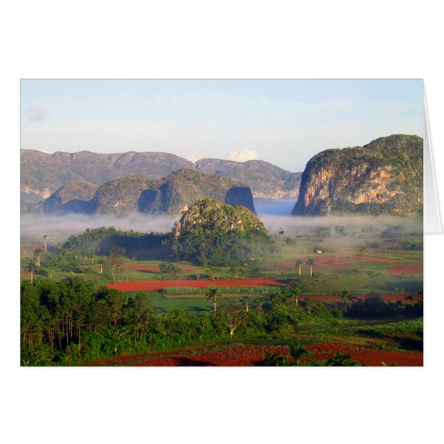 Parc national de Viñales, Cuba (Devant horizontal)
