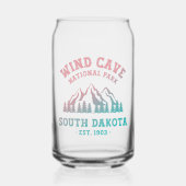 Parc national de Wind Cave Dakota du Sud (Recto)