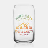 Parc national de Wind Cave Dakota du Sud (Recto)