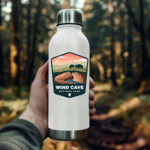 Parc national de Wind Cave   Sticker Die-Cut