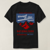 Parc national de WrangellSt Elias TShirt 2 (Design devant)