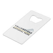 Parc national de Yellowstone (Dos Angle)