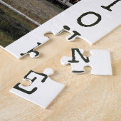 Parc national de Yellowstone Ancien Puzzle de foi (Côté)