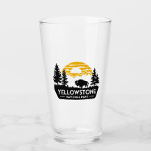 Parc national de Yellowstone Boire Verre Tumbler