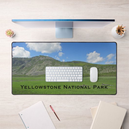 Parc national de Yellowstone Green Meadow Photo (Bureau 1)