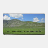 Parc national de Yellowstone Green Meadow Photo (Recto)