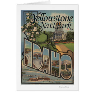 Parc national de Yellowstone, Idaho
