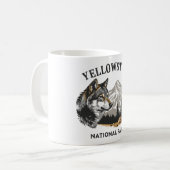 Parc national de Yellowstone Loup Mug (Devant gauche)