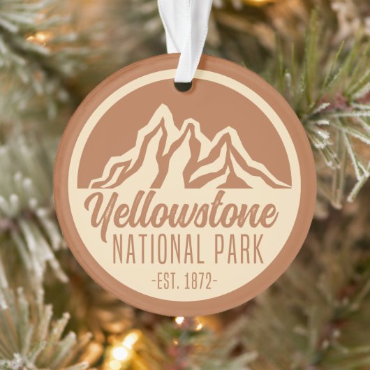 Parc national de Yellowstone Randonnée Camping (Arbre)