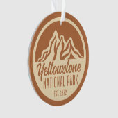 Parc national de Yellowstone Randonnée Camping (devant)