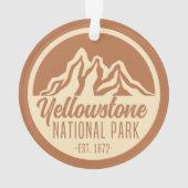 Parc national de Yellowstone Randonnée Camping (dos)
