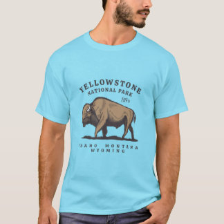 Parc national de Yellowstone T-Shirt