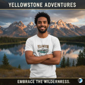 PARC NATIONAL DE YELLOWSTONE TSHIRT