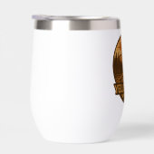 Parc national de Yellowstone Vin stemless Tumbler (Droite)