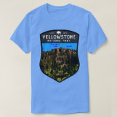 Parc national de YellowstoneBison TShirt (Design devant)