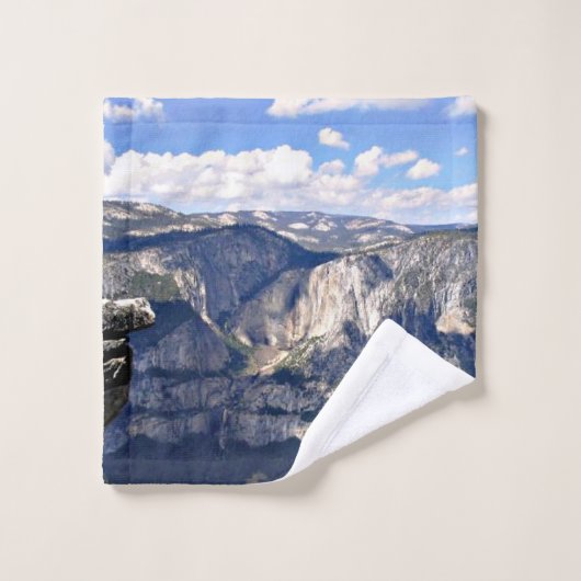 Parc national de Yosemite (Gant de toilette)