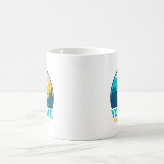 Parc national de Yosemite, Mug Souvenir (Centre)