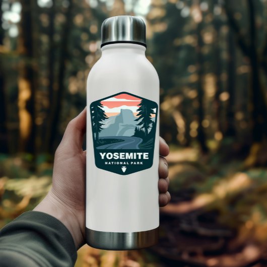 Parc national de Yosemite | Sticker Die-Cut