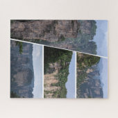 Parc national de Zhangjiajie Puzzle Collage (Horizontal)
